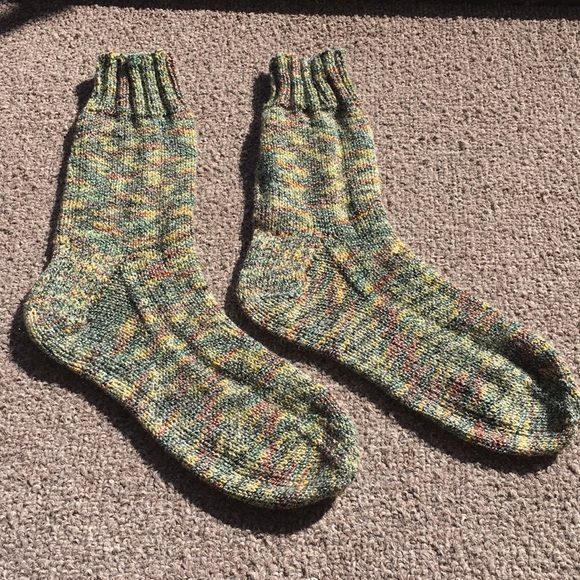 hand knit Accessories - 4/$15 👀 NWOT Handcrafted knit socks